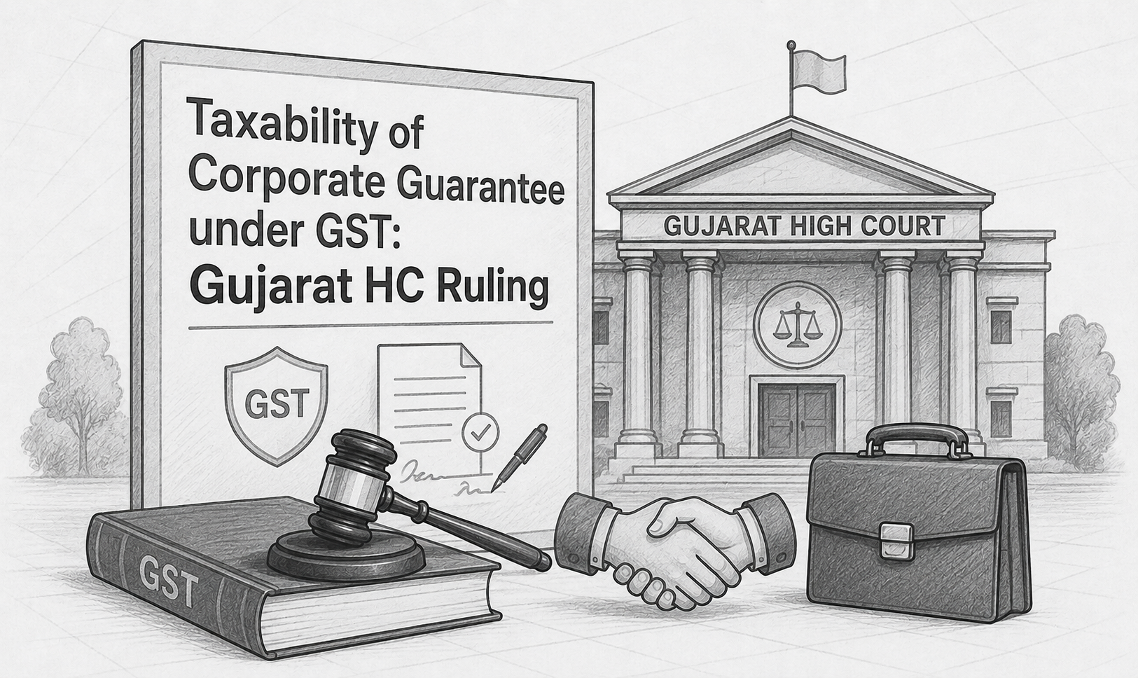Taxability of Corporate Guarantee under GST Gujarat HC Ruling